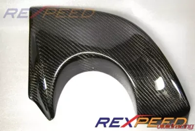 Rexpeed JDM V-Style Carbon Fiber Heat Shield Mitsubishi EVO 9 - R125