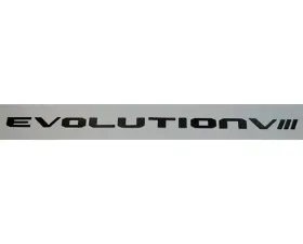 Rexpeed Carbon Fiber Trunk Badge Mitsubishi EVO 7-8