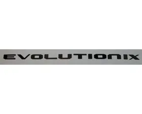 Rexpeed Carbon Fiber Trunk Badge Mitsubishi EVO 9-10