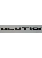 Rexpeed Carbon Fiber Trunk Badge Mitsubishi EVO 9-10                                     - R129 - Image 3