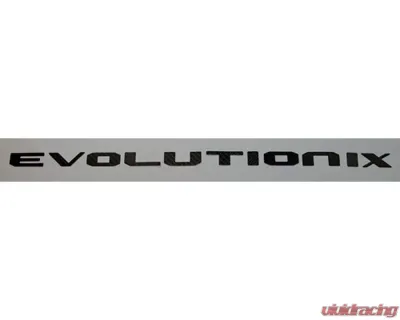 Rexpeed Carbon Fiber Trunk Badge Mitsubishi EVO 9-10 - R129