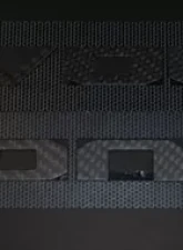 Rexpeed Carbon Fiber Trunk Badge Mitsubishi EVO 9-10                                     - R129 - Image 2