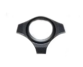 Rexpeed Dry Carbon Fiber Steering Wheel Cover Mitsubishi EVO 7-9