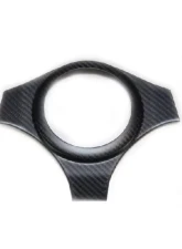 Rexpeed Dry Carbon Fiber Steering Wheel Cover Mitsubishi EVO VIII 2003-2005                                     - R13 - Image 3