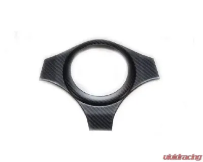 Rexpeed Dry Carbon Fiber Steering Wheel Cover Mitsubishi EVO VIII 2003-2005 - R13