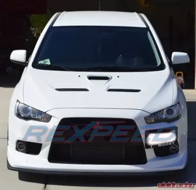 Rexpeed Type-1 Carbon Fiber Hood Scoop Mitsubishi EVO 10 - R132