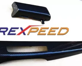 Rexpeed Carbon Fiber Dash Trim LHD Mitsubishi EVO 10