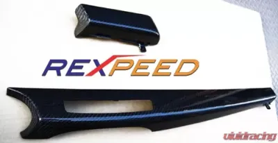 Rexpeed Carbon Fiber Dash Trim LHD Mitsubishi EVO 10 - R139