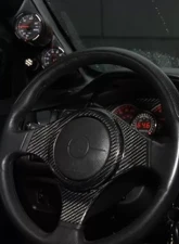 Rexpeed Dry Carbon Fiber Steering Wheel Cover Mitsubishi EVO VIII 2003-2005                                     - R13 - Image 3