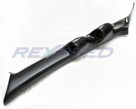 Rexpeed Carbon Fiber Double Pillar Pod Mitsubishi EVO 7-9