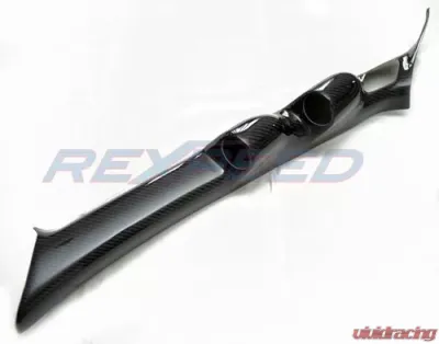 Rexpeed Carbon Fiber Double Pillar Pod Mitsubishi EVO 7-9 - R14
