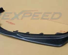 Rexpeed Carbon Fiber Front Lip Spoiler V2 Mitsubishi EVO 8
