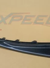 Rexpeed Carbon Fiber Front Lip Spoiler V2 Mitsubishi EVO 8                                     - R140 - Image 2