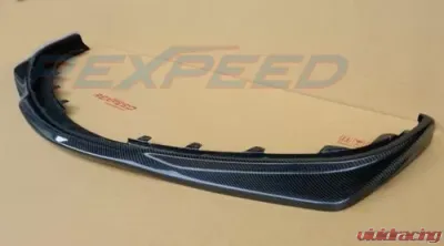 Rexpeed Carbon Fiber Front Lip Spoiler V2 Mitsubishi EVO 8 - R140