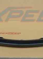 Rexpeed Carbon Fiber Front Lip Spoiler V2 Mitsubishi EVO 8                                     - R140 - Image 2