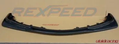 Rexpeed Carbon Fiber Front Lip Spoiler V2 Mitsubishi EVO 8 - R140