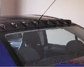 Rexpeed Carbon Fiber Vortex Generator SSS Mitsubishi EVO 10