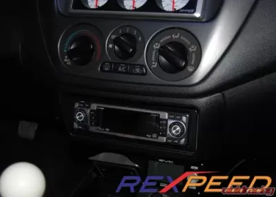 Rexpeed Radio Relocation Kit Mitsubishi EVO 7-9 - R145