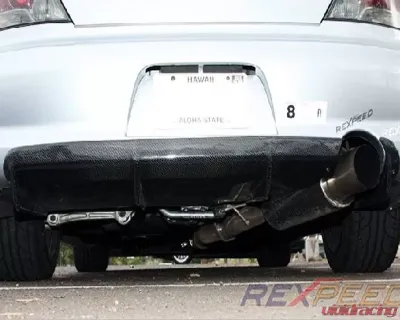 Rexpeed Carbon Fiber Rear Diffuser Mitsubishi EVO 8-9 - R146