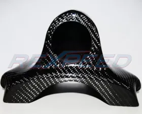 Rexpeed Carbon Fiber Steering Wheel Gauge Pod Single Mitsubishi EVO 10