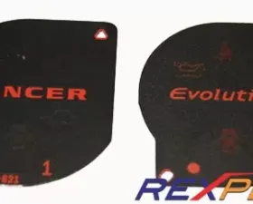 Rexpeed Evolution Gauge Mitsubishi EVO 9