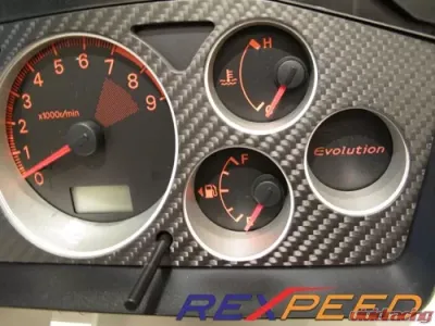 Rexpeed Evolution Gauge Mitsubishi EVO 9 - R151