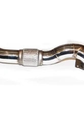 Rexpeed Stainless Steel 3" Downpipe Mitsubishi EVO 10                                     - R153 - Image 3