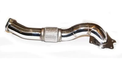 Rexpeed Stainless Steel 3" Downpipe Mitsubishi EVO 10                                     - R153 - Image 3