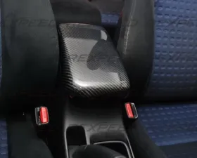 Rexpeed Carbon Fiber Armrest Mitsubishi EVO 7-9