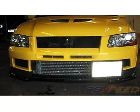 Rexpeed V-Style Carbon Fiber Front Lip Spoiler Mitsubishi EVO 7