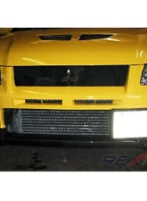 Rexpeed V-Style Carbon Fiber Front Lip Spoiler Mitsubishi EVO 7                                     - R157 - Image 3