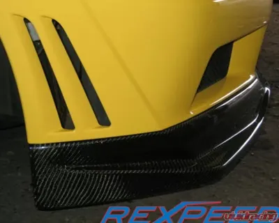 Rexpeed V-Style Carbon Fiber Front Lip Spoiler Mitsubishi EVO 7 - R157