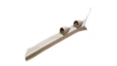 Rexpeed ABS A-Pillar Gauge Pod Double LHD Mitsubishi EVO 10                                     - R158 - Image 2