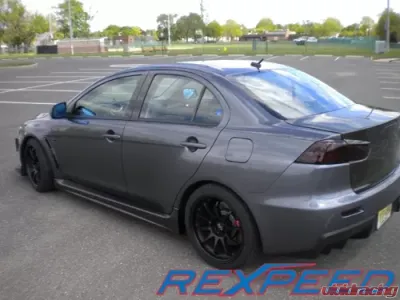 Rexpeed OEM Style Carbon Fiber Side Skirts Mitsubishi EVO 10 - R159