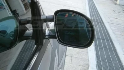 Rexpeed M3-Style Mirror Mitsubishi EVO 7-9                                     - R16 - Image 2