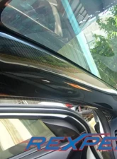 Rexpeed Carbon Fiber A-Pillar Mitsubishi EVO 10                                     - R160 - Image 2