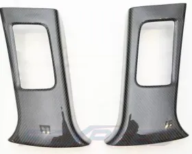 Rexpeed Carbon Fiber B-Pillar Mitsubishi EVO 10