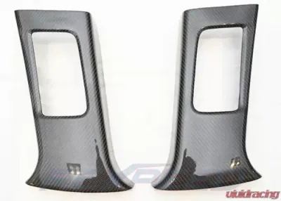 Rexpeed Carbon Fiber B-Pillar Mitsubishi EVO 10 - R161
