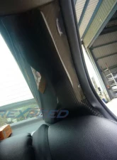 Rexpeed Carbon Fiber C-Pillar Mitsubishi EVO 10                                     - R162 - Image 2