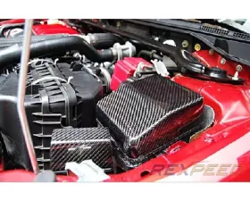 Rexpeed Carbon Fiber Fuse Box Covers Mitsubishi EVO 10