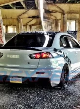 Rexpeed FRP Duckbill Trunk Spoiler Mitsubishi EVO 10                                     - R169 - Image 4