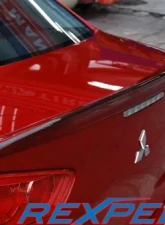 Rexpeed FRP Duckbill Trunk Spoiler Mitsubishi EVO 10                                     - R169 - Image 3