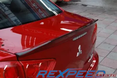 Rexpeed FRP Duckbill Trunk Spoiler Mitsubishi EVO 10 - R169