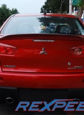 Rexpeed FRP Duckbill Trunk Spoiler Mitsubishi EVO 10                                     - R169 - Image 4