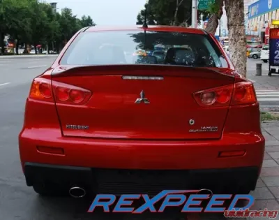 Rexpeed FRP Duckbill Trunk Spoiler Mitsubishi EVO 10 - R169
