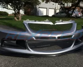 Rexpeed R-Type Carbon Fiber Front Lip Spoiler Mitsubishi EVO 8