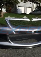 Rexpeed R-Type Carbon Fiber Front Lip Spoiler Mitsubishi EVO 8                                     - R17 - Image 4