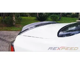 Rexpeed Carbon Fiber Duckbill Trunk Spoiler Mitsubishi EVO 10