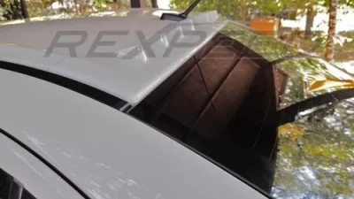 Rexpeed OEM-Style ABS Vortex Generator Non SSS Mitsubishi EVO 10                                     - R176 - Image 2