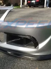 Rexpeed R-Type Carbon Fiber Front Lip Spoiler Mitsubishi EVO 8                                     - R17 - Image 2